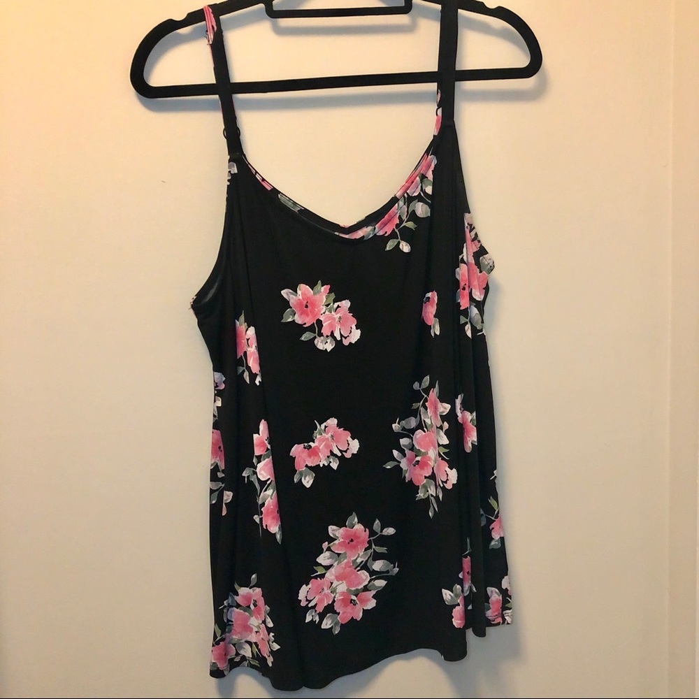 Floral Tank Top size 1 (14-16, XL) 🌸